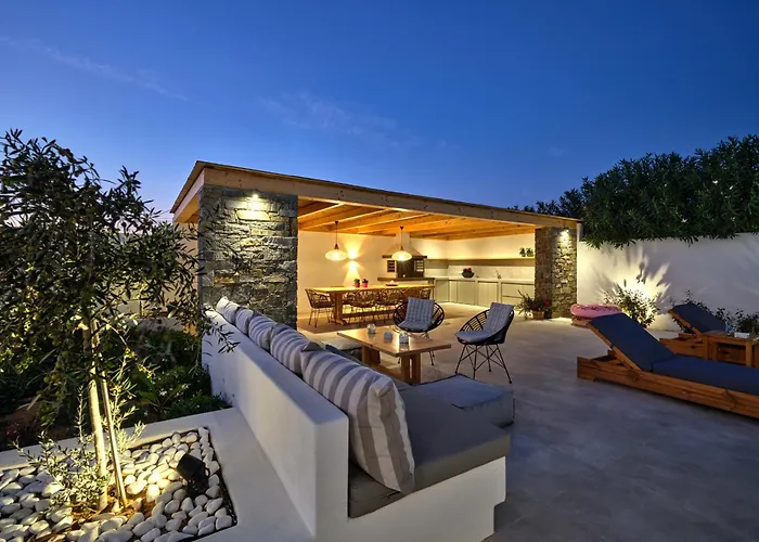 Ioli, Private Swimming Pool, 3 Bedrooms Vila